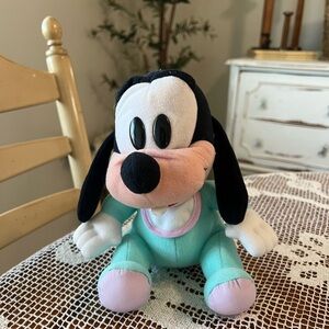 Vintage Baby Goofy Plush